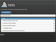 Tablet Screenshot of pragmaticpractice.com